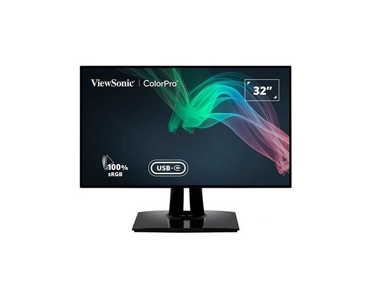 MONITOR LED 31.5  VIEWSONIC VP3268A-4K NEGRO