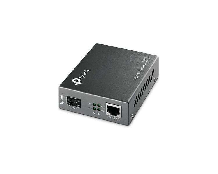 CONVERSOR RJ45 A SFP TP-LINK MC220L