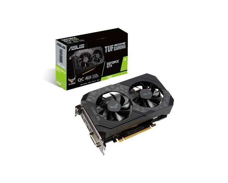 TARJETA GRÁFICA ASUS TUF GTX 1650 GAMING OC 4GB GDDR6