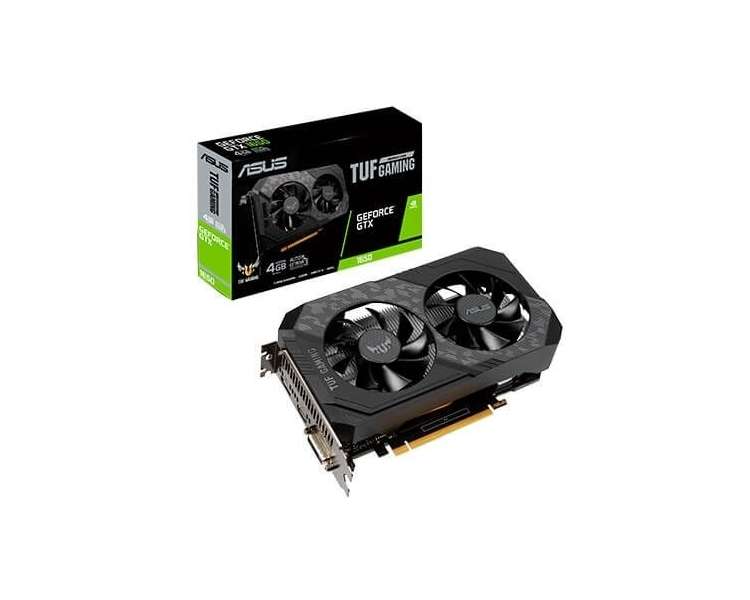 TARJETA GRÁFICA ASUS TUF GTX 1650 GAMING 4GB GDDR6