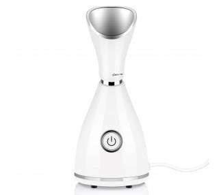 Vaporizador Facial Nano iónico, Humidificador Poros, Reduce los Puntos Negros