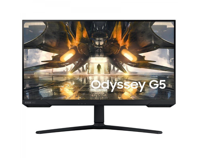 Monitor gaming samsung odyssey g5 ls32ag500puxen 32'/ qhd/ 1ms/ 165hz/ ips/ negro