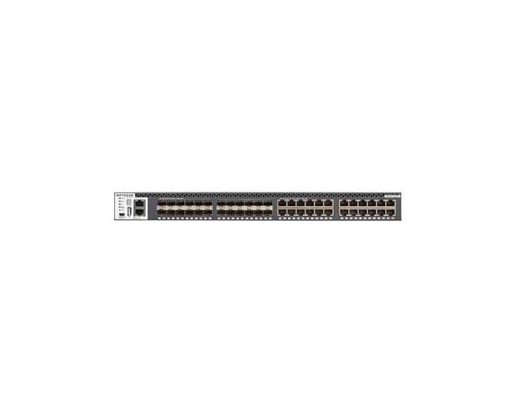 HUB SWITCH 48 PTOS NETGEAR M4300-24X24F