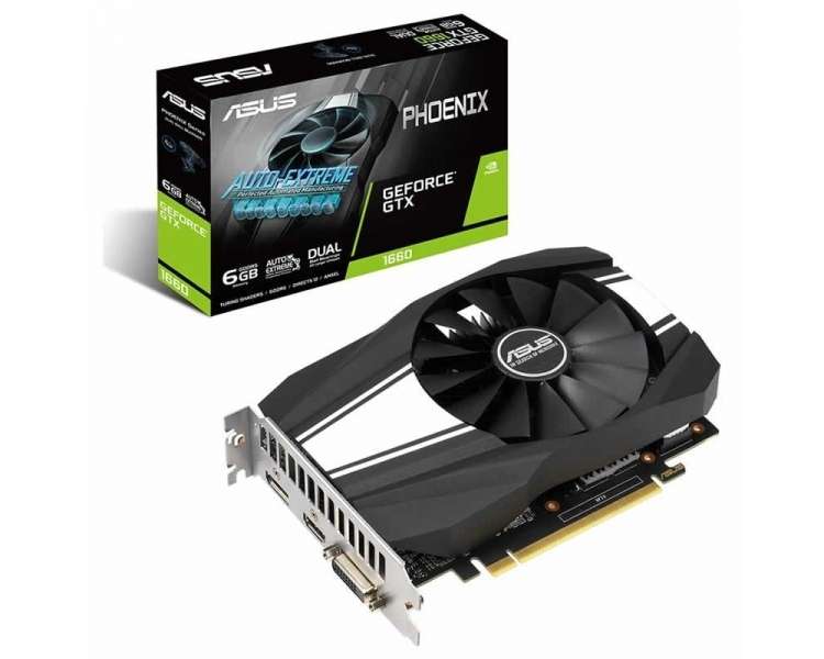 Tarjeta gráfica asus phoenix geforce gtx 1660 super/ 6gb gddr6