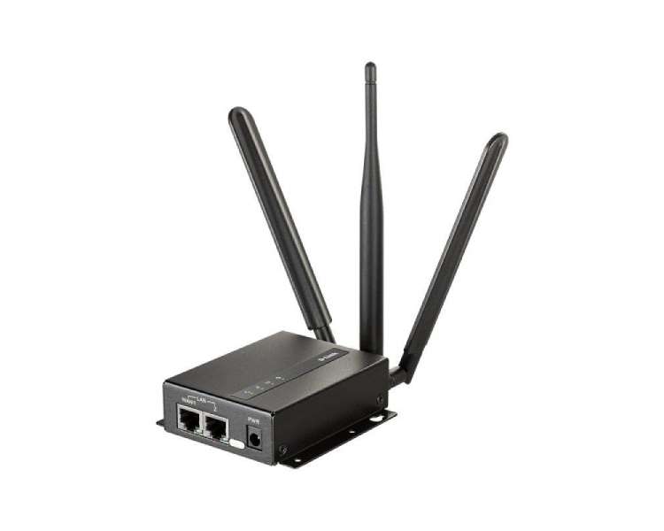 Router inalámbrico 4g d-link dwm-313 150mbps/ 2.4ghz/ 3 antenas/ wifi 802.11n/g/b