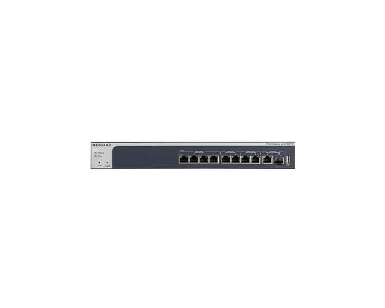 HUB SWITCH 8 PTOS NETGEAR SMART MS510TX