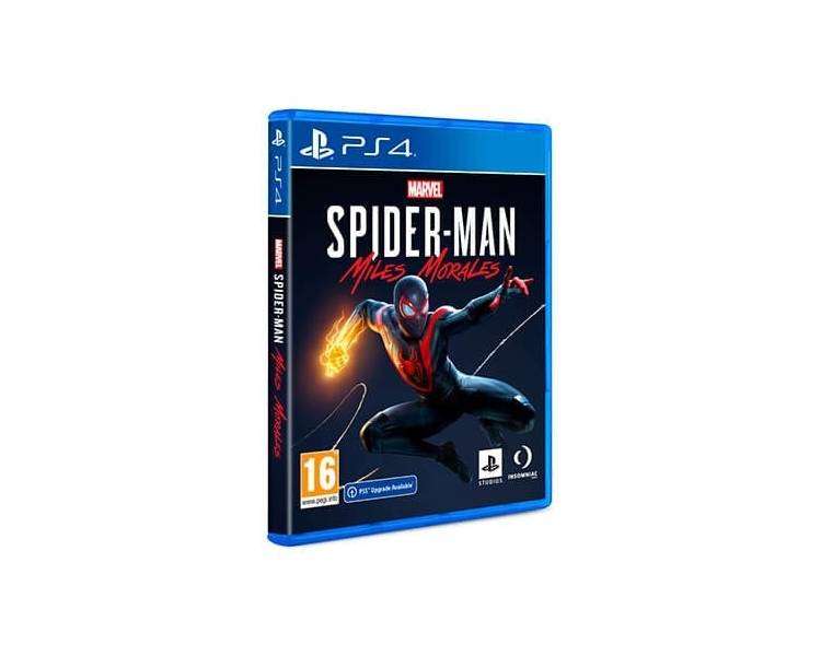 SPIDER-MAN MILES MORALES, Juego para Consola Sony PlayStation 4 , PS4, PAL ESPAÑA