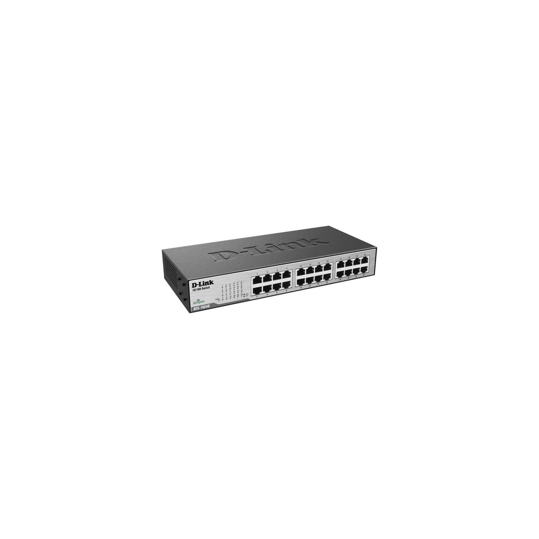 Switch d-link des-1024d 24 puertos/ 24 rj-45 10/100