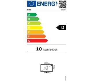 MONITOR LED 20  DELL E2020H NEGRO