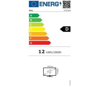 MONITOR LED 21.4  DELL E2223HN NEGRO