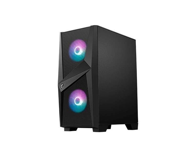 TORRE M-ATX MSI MAG FORGE M100R ARGB NEGRO