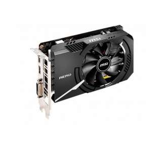 TARJETA GRÁFICA MSI GTX 1650 D6 AERO ITX OCV1