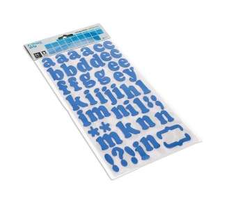 Set Letras Numeros Adhesivos Goma Eva 3 Colores 94 Piezas