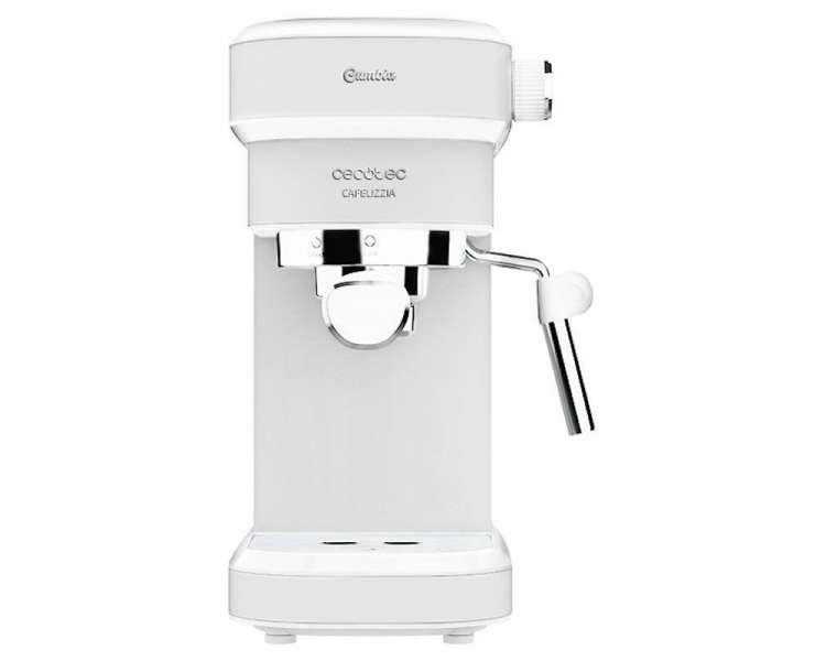 Cafetera expreso cecotec cafelizzia 790 white/ 1350w/ 20 bares