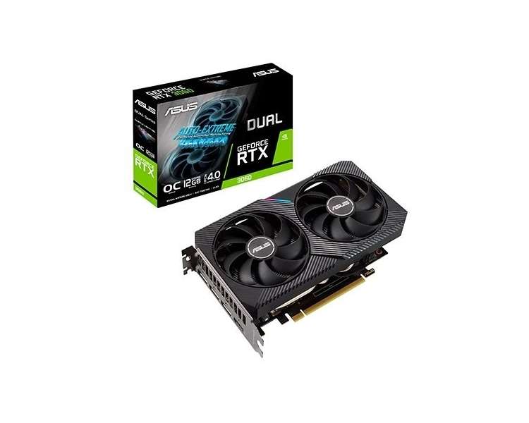 VGA ASUS DUAL RTX 3060 OC 12GB GDDR6 V2