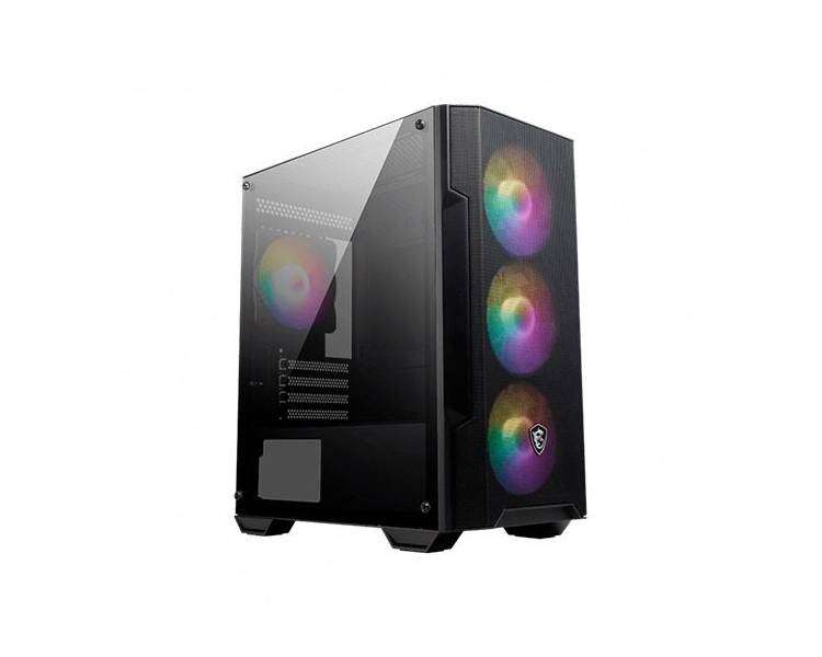 TORRE M-ATX MSI MAG FORGE M100A RGB NEGRO