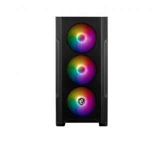 TORRE M-ATX MSI MAG FORGE M100A RGB NEGRO