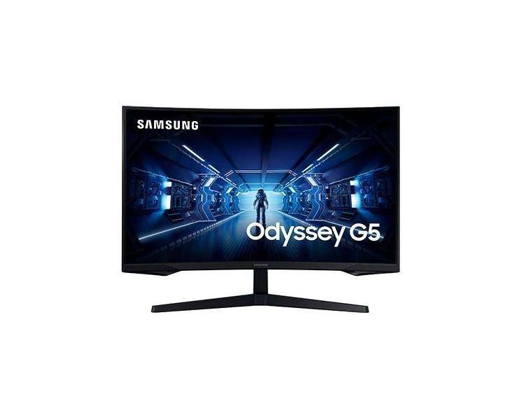 MONITOR LED 32  SAMSUNG LC32G55TQWRXEN NEGRO