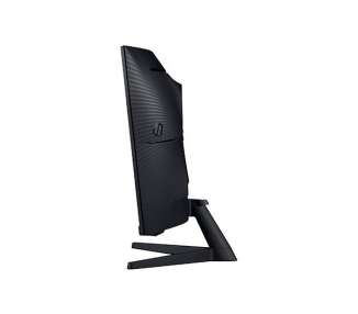 MONITOR LED 32  SAMSUNG LC32G55TQWRXEN NEGRO