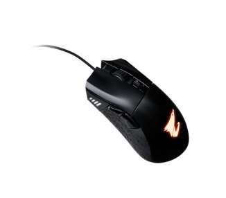 RATON OPTICO AORUS M3 GAMING NEGRO 6400 DPI/RETROILUMINACIO