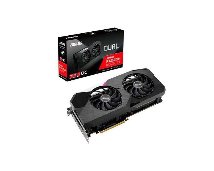 TARJETA GRÁFICA ASUS DUAL RX 6750 XT OC 12GB GDDR6