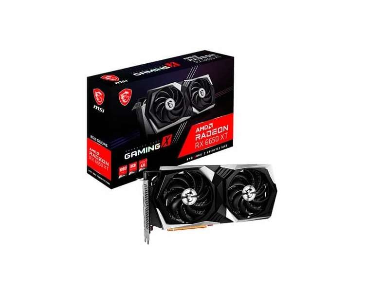 VGA MSI RX 6650 XT GAMING X 8GB GDDR6