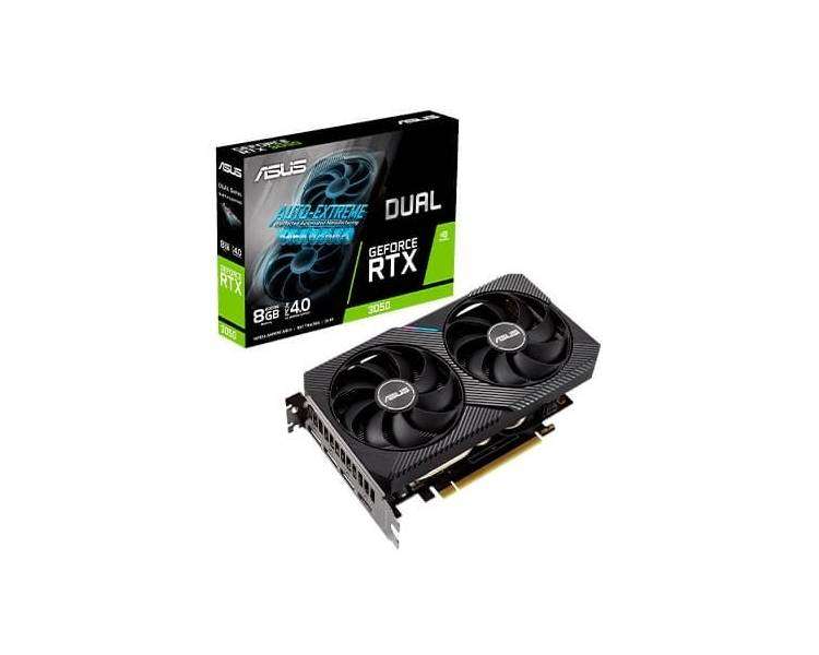 TARJETA GRÁFICA ASUS DUAL RTX 3050 8GB GDDR6