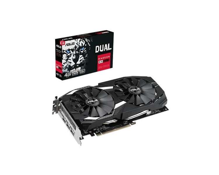 TARJETA GRÁFICA ASUS DUAL RX 560 4GB GDDR5