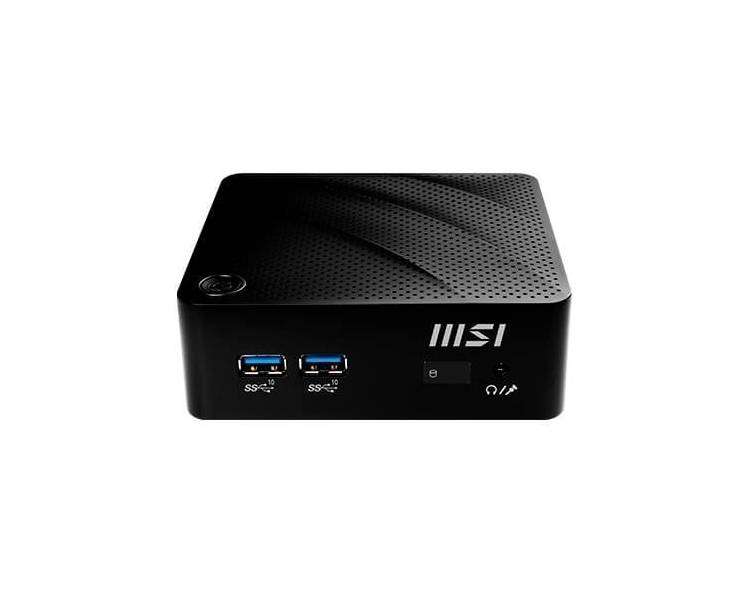 ORDENADOR MINIPC BAREBONE MSI CUBI N JSL-032BEU