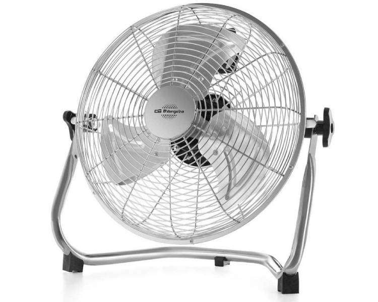 Ventilador de suelo orbegozo pw 1332/ 45w/ 3 aspas 30cm/ 3 velocidades