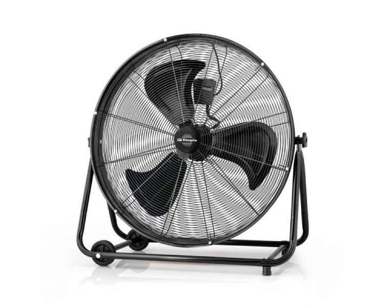 Ventilador de suelo orbegozo power fan profesional pwt 3061/ 180w 3 aspas 60cm/ 3 velocidades