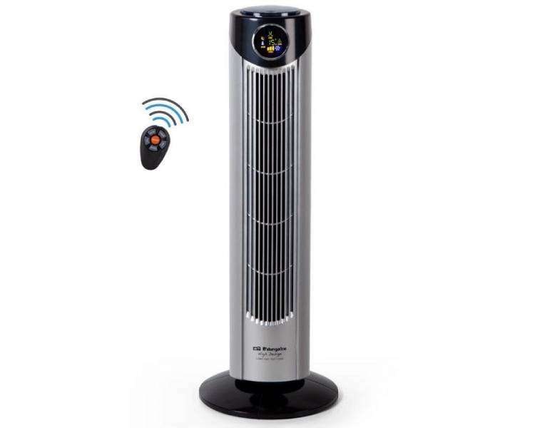 Ventilador de torre orbegozo twm 1010/ 45w/ 3 velocidades