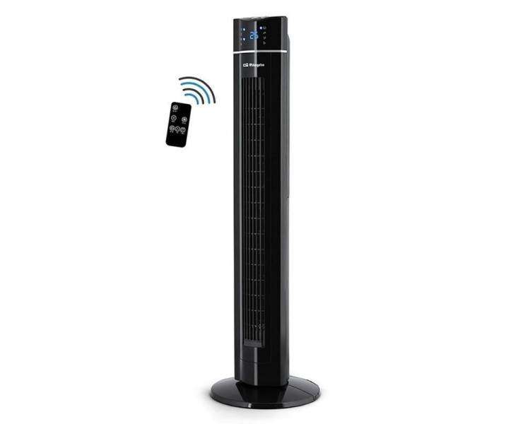 Ventilador de torre orbegozo twm 1009/ 60w/ 3 velocidades