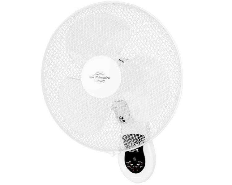 Ventilador de pared orbegozo wf 0242/ 40w/ 3 aspas 40cm/ 3 velocidades