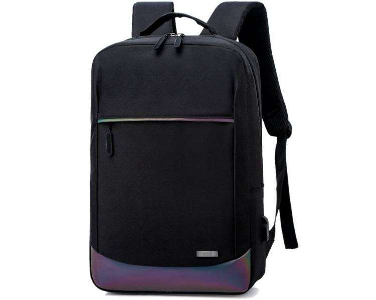 Mochila Ordenador Portátil 15-16 Pulg COOL Reflective Negro