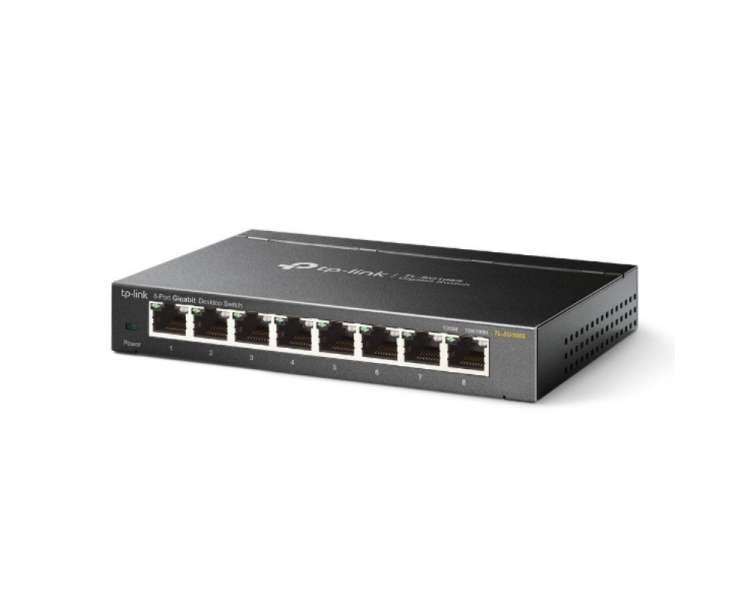 Switch tp-link tl-sg108s 8 puertos/ rj-45 10/100/1000