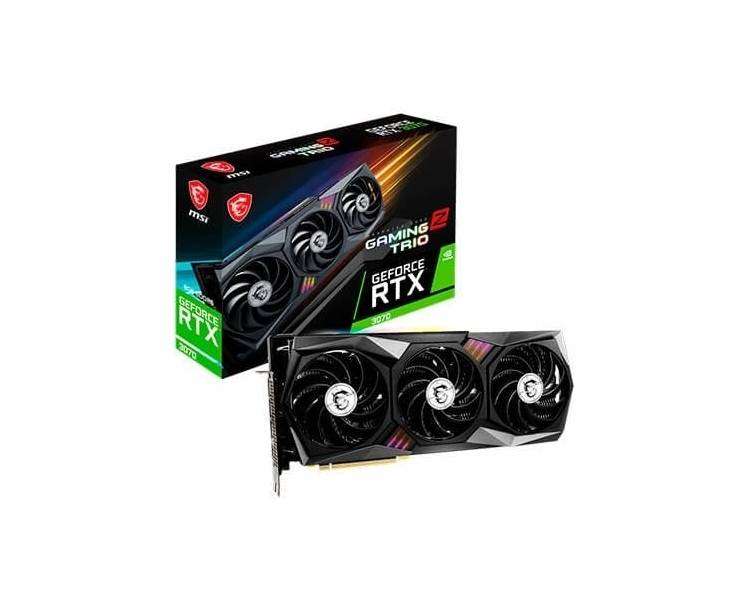 TARJETA GRÁFICA MSI RTX 3070 GAMING Z TRIO LHR 8GB GDDR6