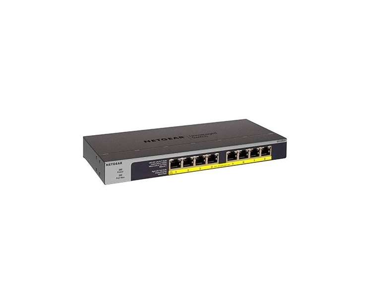 HUB  SWITCH NETGEAR GS108LP-100EUS