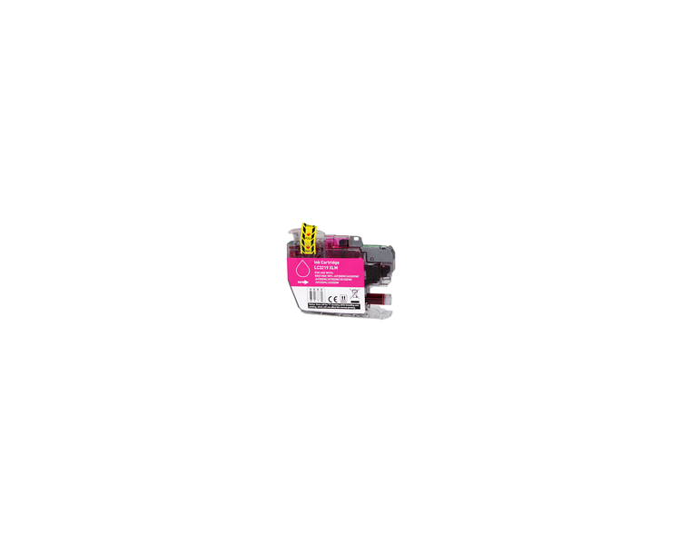 CARTUCHO DE TINTA COMPATIBLE CON BROTHER LC3219XL V4 MAGENTA  LC3219XLM