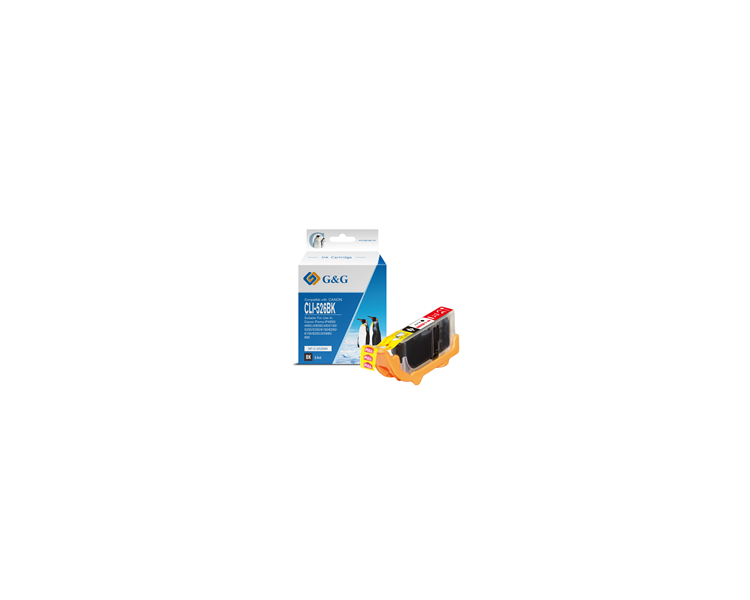 Cartucho de Tinta G&G Compatible para CANON CLI526 NEGRO- REEMPLAZA 4540B001