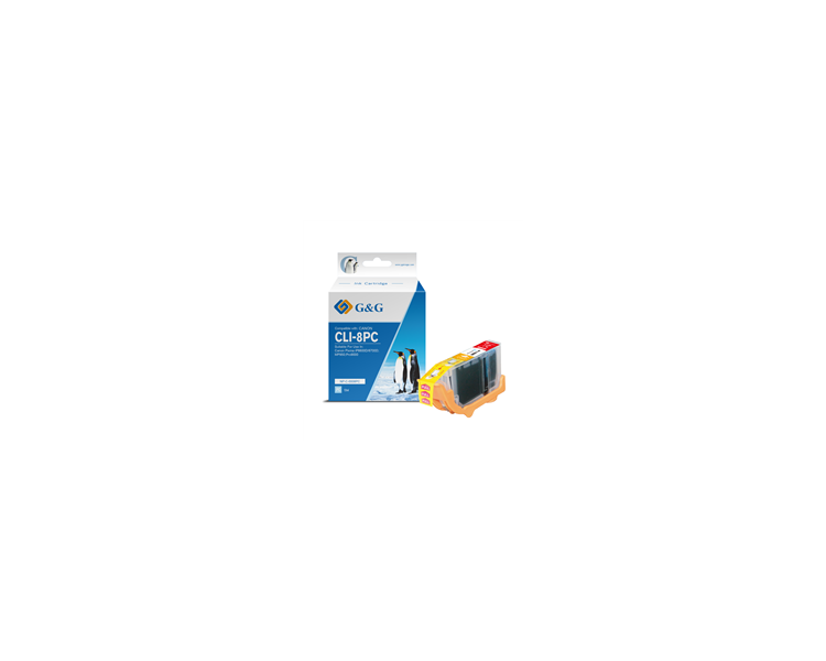 Cartucho de Tinta G&G Compatible para CANON CLI8 CYAN PHOTO- REEMPLAZA 0624B001