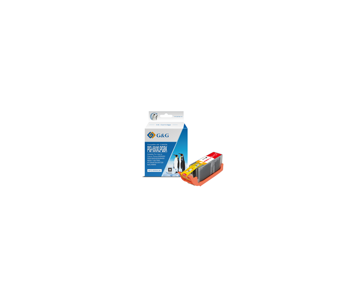 CARTUCHO DE TINTA PIGMENTADA G&G COMPATIBLE para CANON PGI550XL/PGI555XXL NEGRO  - REEMPLAZA 6431B001/6496B001/8049B001