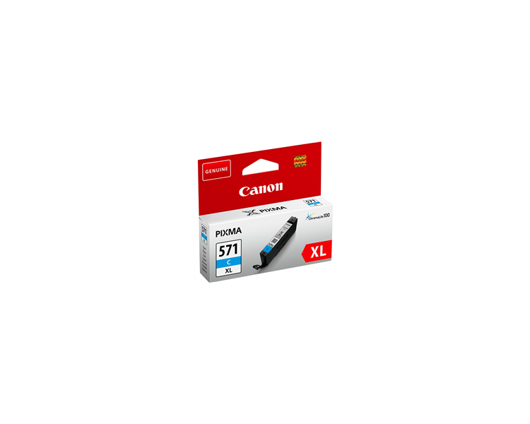 CANON CLI571XL CYAN CARTUCHO DE TINTA ORIGINAL - 0332C001