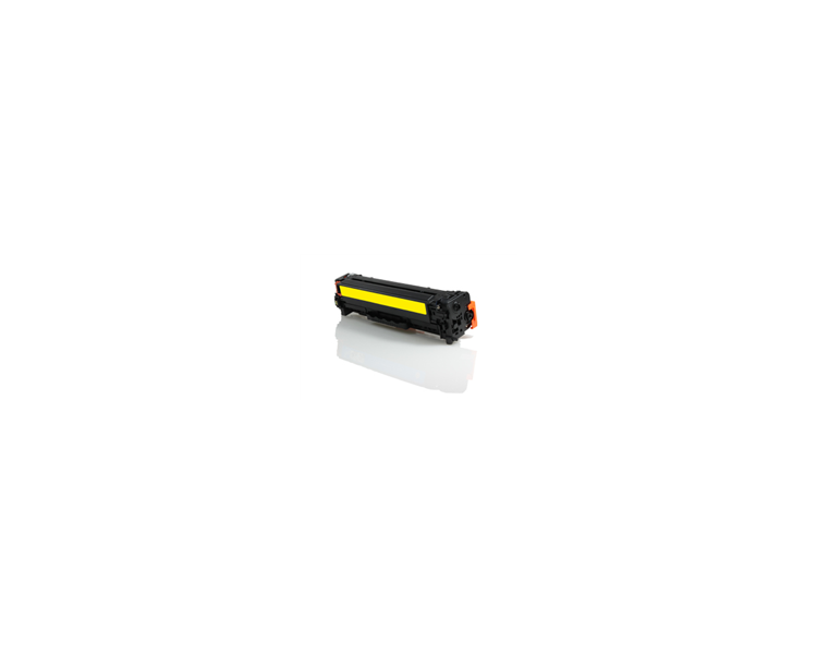 CARTUCHO DE TONER COMPATIBLE CON CANON 054H AMARILLO  3025C002/3021C002