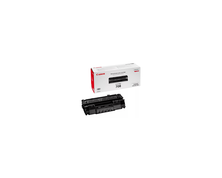 CANON 708 NEGRO CARTUCHO DE TONER ORIGINAL - 0266B002