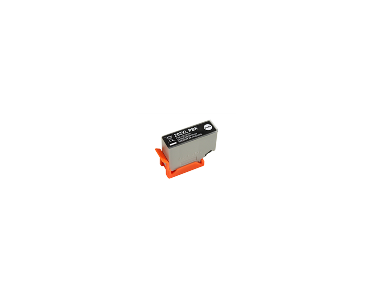 CARTUCHO DE TINTA COMPATIBLE CON EPSON T02H1/T02F1 (202XL) NEGRO PHOTO C13T02H14010/C13T02F14010