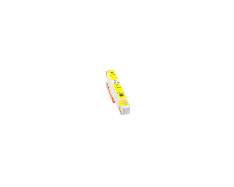 CARTUCHO DE TINTA COMPATIBLE CON EPSON T2634/T2614/26XL AMARILLO  C13T26344010/C13T26144010