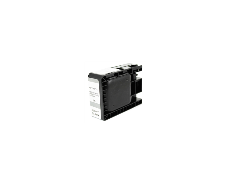 CARTUCHO DE TINTA PIGMENTADA COMPATIBLE CON EPSON T5807 NEGRO LIGHT C13T580700