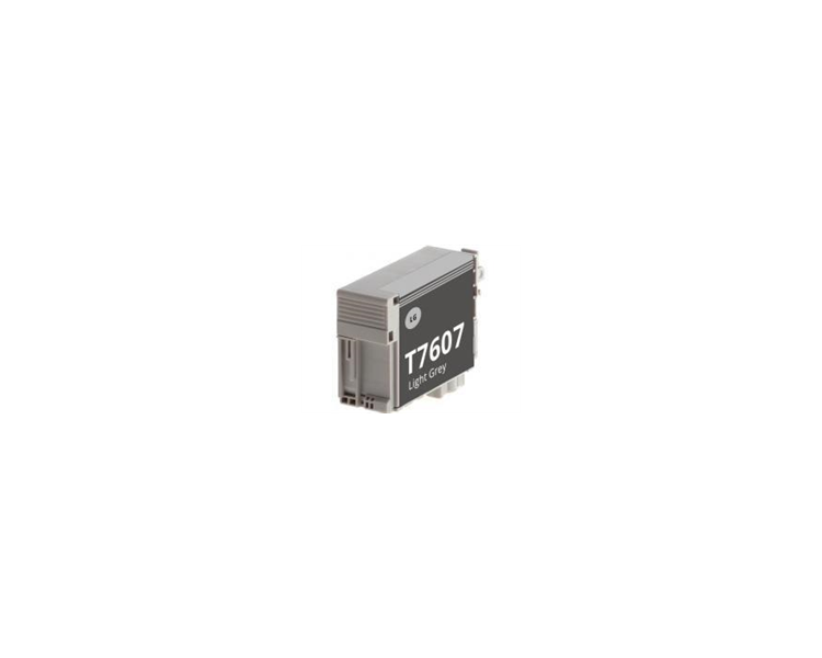 CARTUCHO DE TINTA PIGMENTADA COMPATIBLE CON EPSON T7607 NEGRO LIGHT C13T76074010