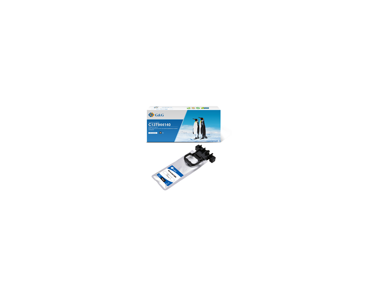 CARTUCHO DE TINTA PIGMENTADA G&G COMPATIBLE para EPSON T9441 NEGRO  - REEMPLAZA C13T944140